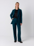 Жакет 2.3.3-875-4 (зеленый сапфир)