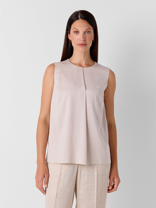 Элегантный топ со складкой