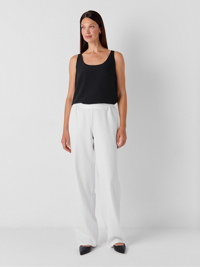 Базовые брюки на резинке