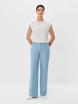 Классические брюки из денима