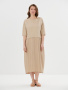 Платье-миди в стиле бохо 4.1.3-544.3-5 (сверкающий песок) 