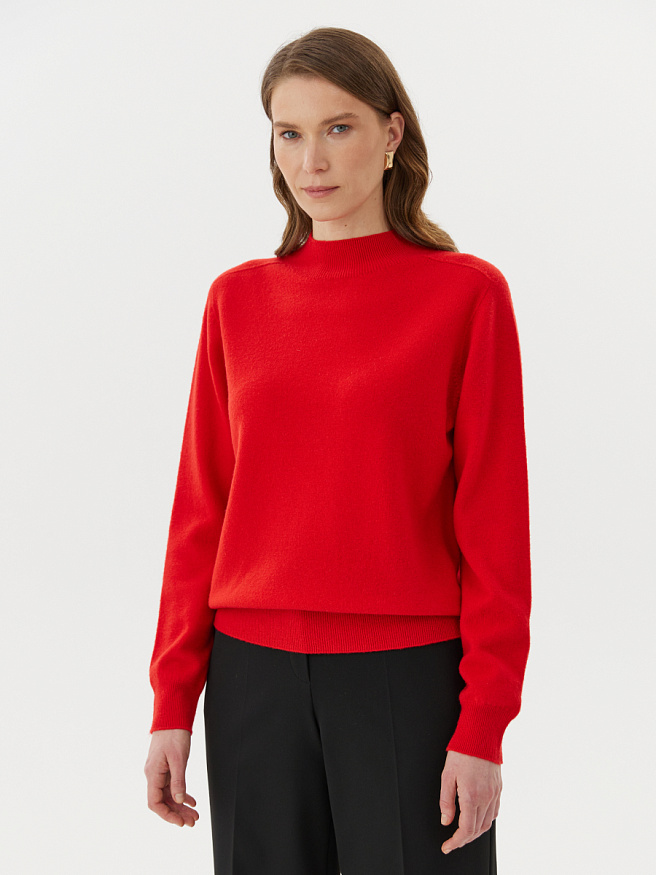 Джемпер из шерсти мериноса