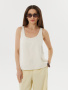 Базовый топ из вискозы 2.71.3-374-6 (ванильные сны) 