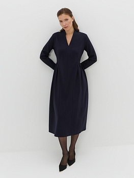 Платье из трикотажа в стиле бохо