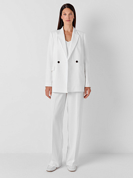 Базовые брюки прямого кроя