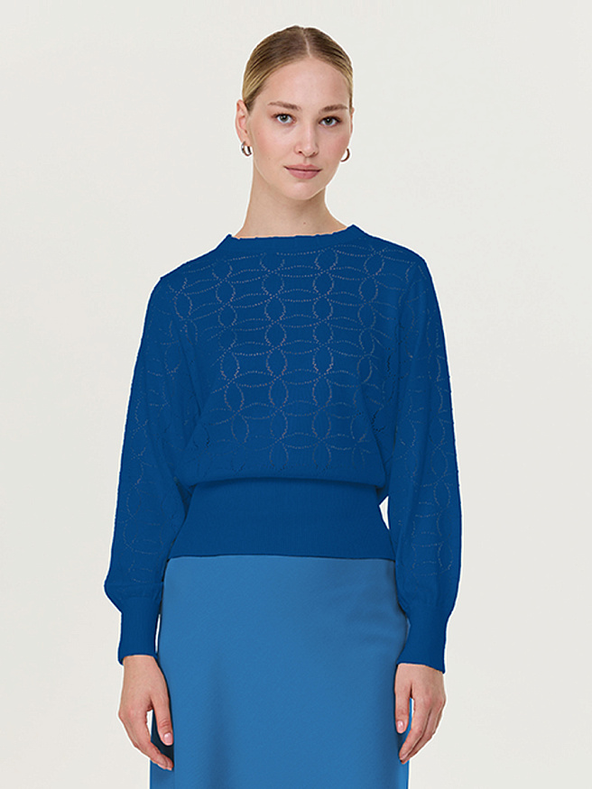 Ажурный джемпер