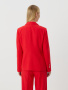 Акцентный жакет из тенселя с хлопком 2.3.2-905-5 (красный коралл)
