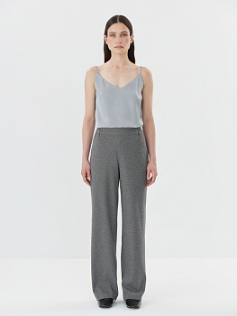 Брюки из трикотажа на резинке