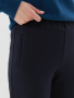 Трикотажные брюки прямого кроя 4.5.2-270.1-5 (темно-синий) 